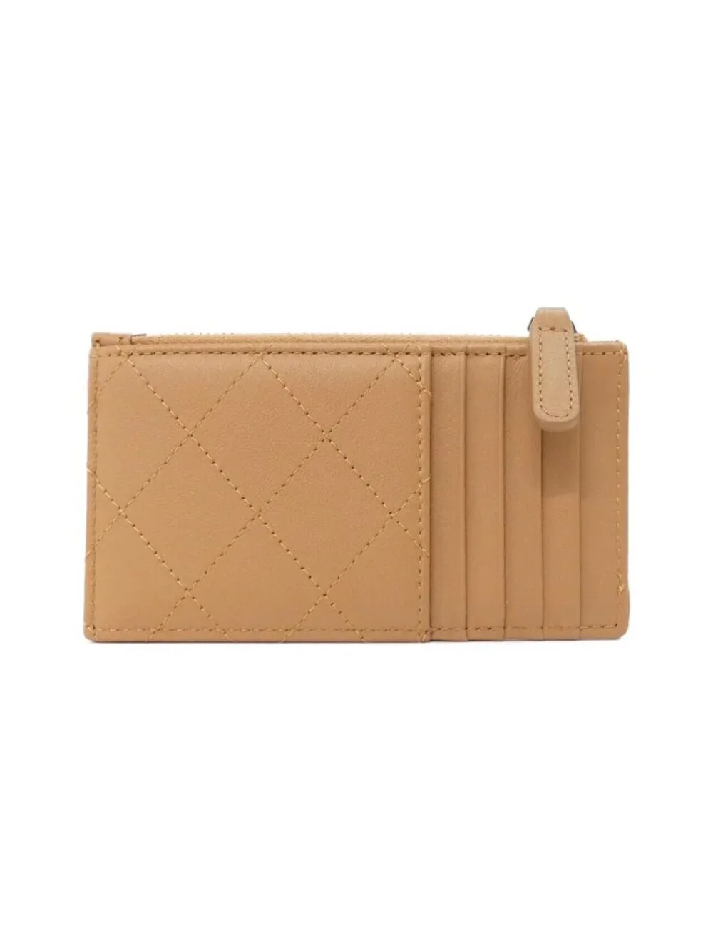 Chanel Card Case Card Holders Beige